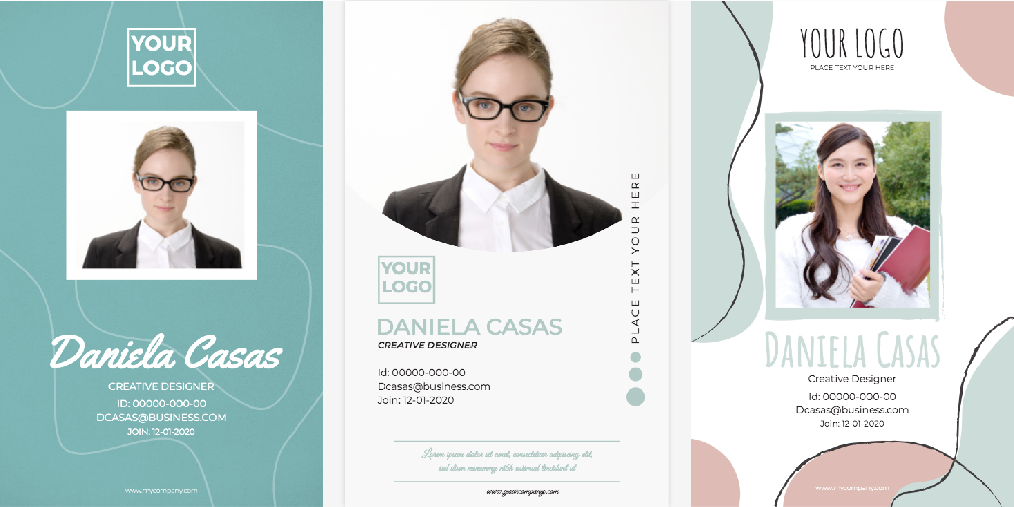 business ID cards